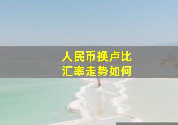 人民币换卢比汇率走势如何