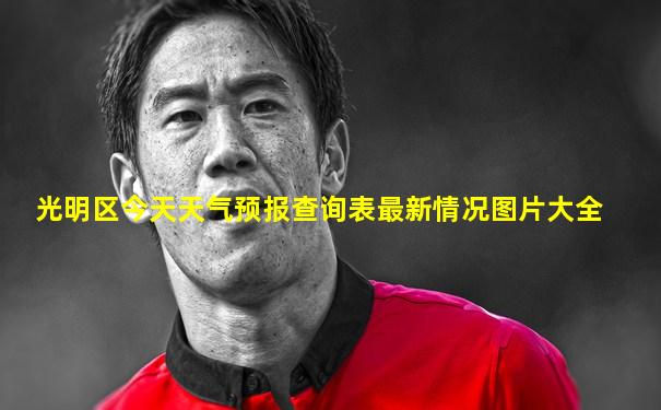 光明区今天天气预报查询表最新情况图片大全