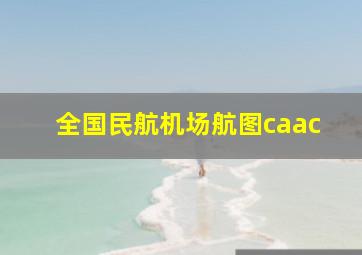 全国民航机场航图caac