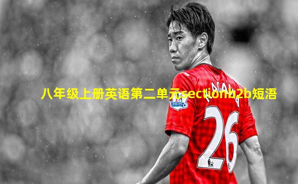 八年级上册英语第二单元sectionb2b短浯