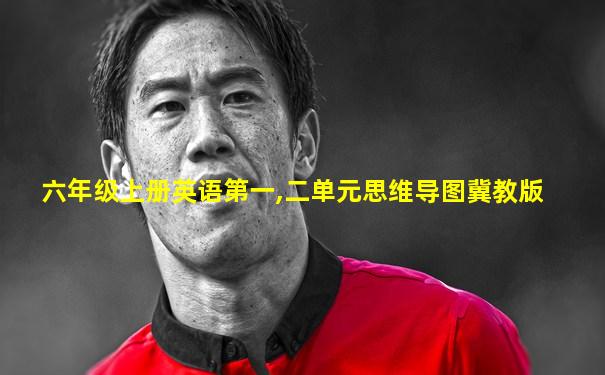 六年级上册英语第一,二单元思维导图冀教版