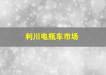 利川电瓶车市场