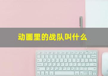 动画里的战队叫什么