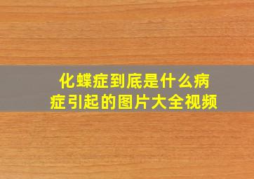 化蝶症到底是什么病症引起的图片大全视频