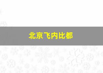 北京飞内比都