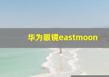 华为眼镜eastmoon