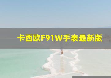 卡西欧F91W手表最新版