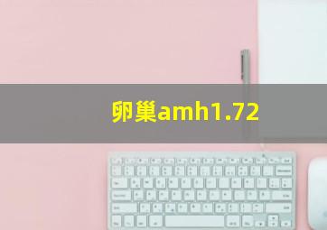 卵巢amh1.72