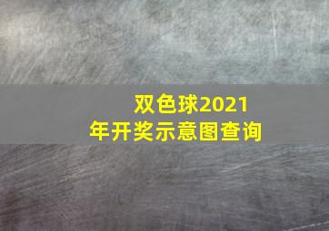 双色球2021年开奖示意图查询