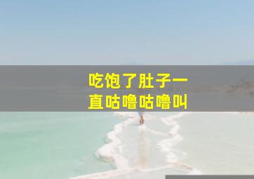 吃饱了肚子一直咕噜咕噜叫