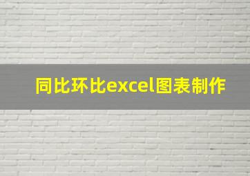 同比环比excel图表制作