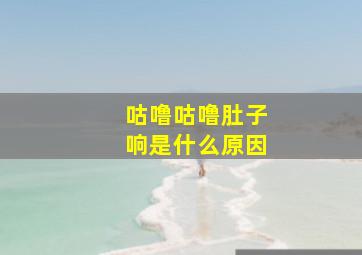 咕噜咕噜肚子响是什么原因