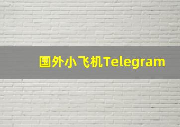 国外小飞机Telegram