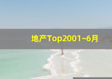 地产Top2001~6月