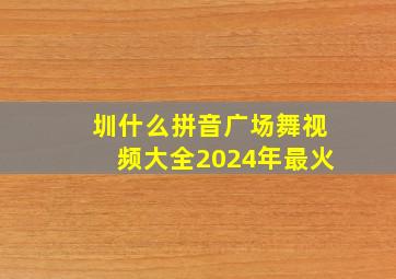 圳什么拼音广场舞视频大全2024年最火