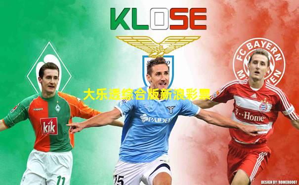 大乐透综合版新浪彩票