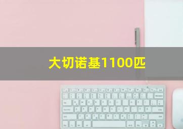 大切诺基1100匹