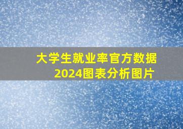 大学生就业率官方数据2024图表分析图片