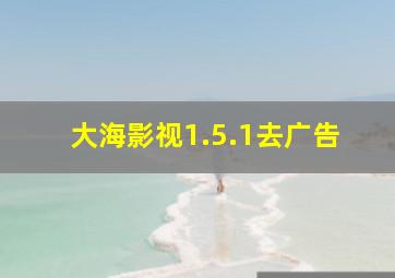 大海影视1.5.1去广告