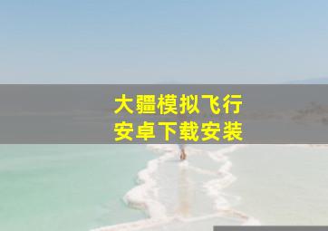 大疆模拟飞行安卓下载安装