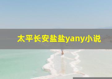 太平长安盐盐yany小说