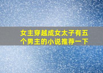 女主穿越成女太子有五个男主的小说推荐一下