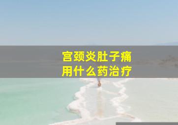 宫颈炎肚子痛用什么药治疗