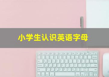 小学生认识英语字母