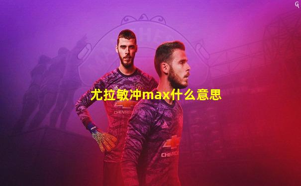 尤拉敏冲max什么意思