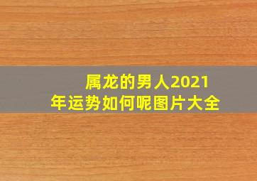 属龙的男人2021年运势如何呢图片大全