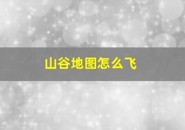 山谷地图怎么飞