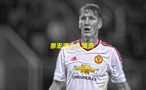 廖宏宇个人简历