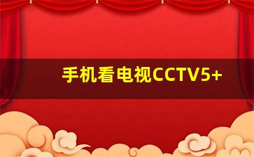 手机看电视CCTV5+