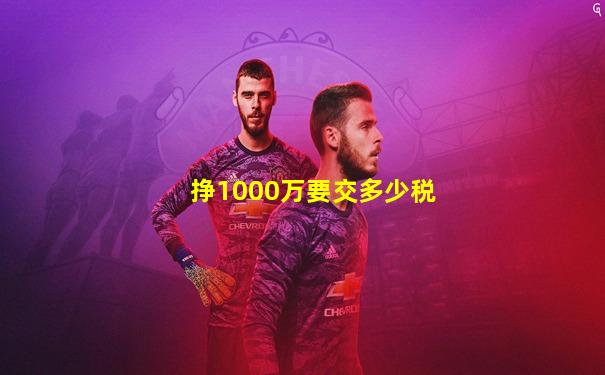 挣1000万要交多少税