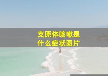 支原体咳嗽是什么症状图片