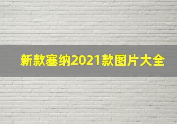 新款塞纳2021款图片大全