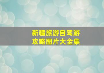 新疆旅游自驾游攻略图片大全集