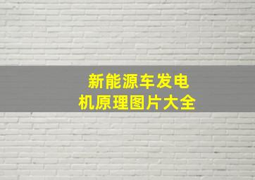 新能源车发电机原理图片大全