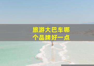 旅游大巴车哪个品牌好一点