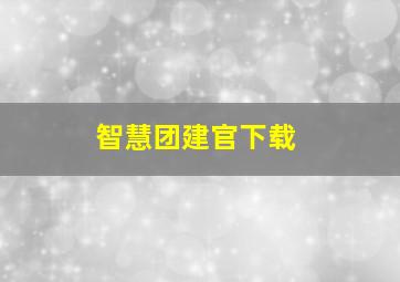 智慧团建官下载