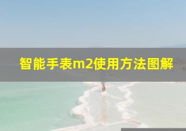 智能手表m2使用方法图解