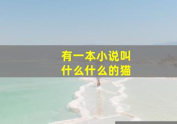 有一本小说叫什么什么的猫