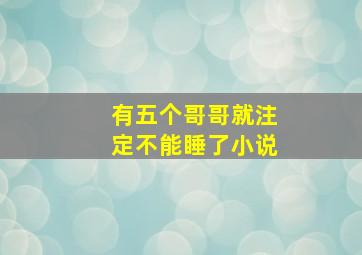 有五个哥哥就注定不能睡了小说