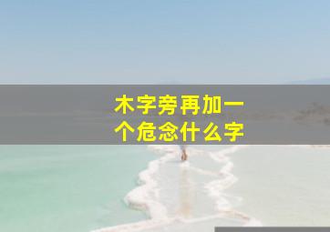 木字旁再加一个危念什么字