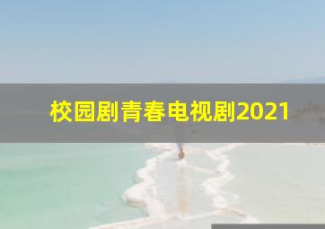 校园剧青春电视剧2021