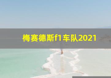 梅赛德斯f1车队2021