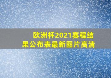 欧洲杯2021赛程结果公布表最新图片高清