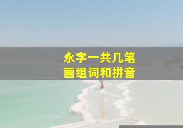 永字一共几笔画组词和拼音