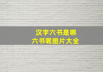 汉字六书是哪六书呢图片大全