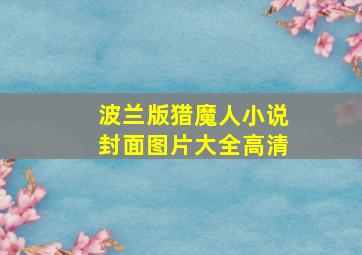 波兰版猎魔人小说封面图片大全高清